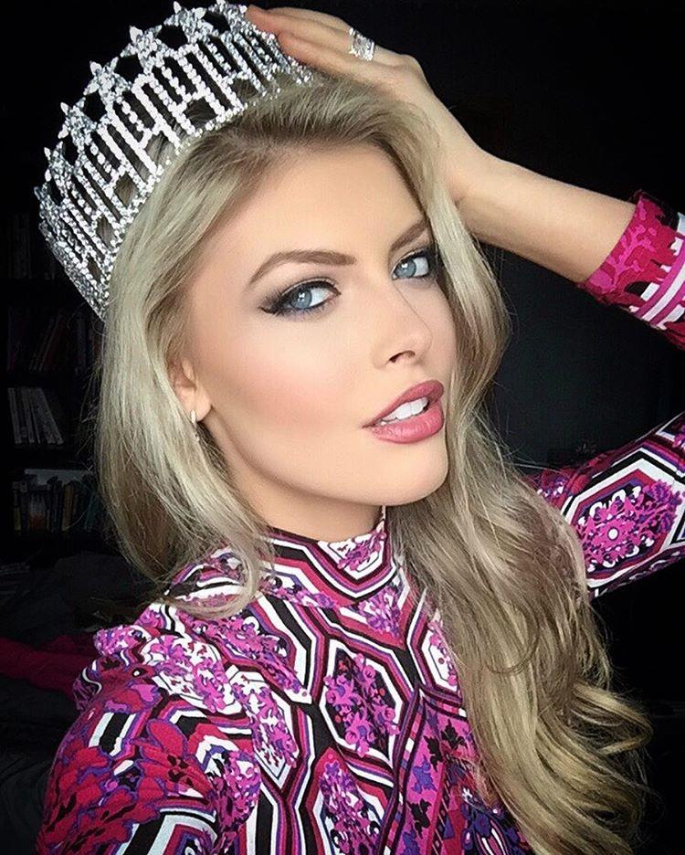 Jasmine Fuelberth (Nebraska) Contestant Miss USA 2017 (Photo Credit